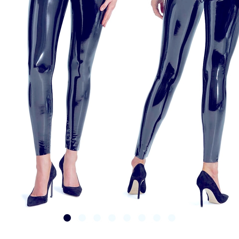 Commando XS control top faux leather leggings